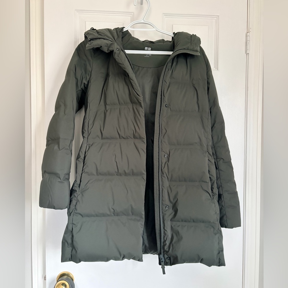 Uniqlo Seamless down jacket